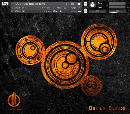 Alex Pfeffer Osmium Clouds KONTAKT